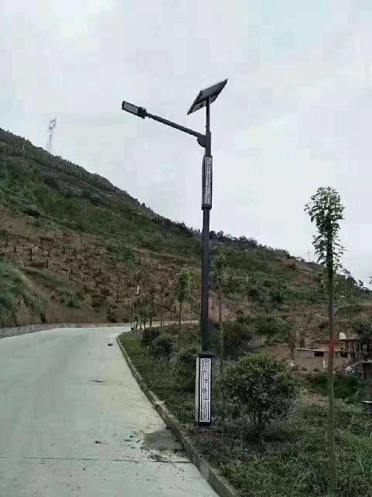 朝阳县仿古太阳能路灯